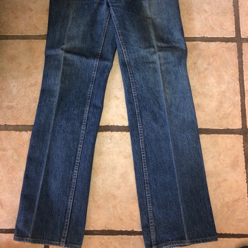 Calvin Klein jeans vintage 80s